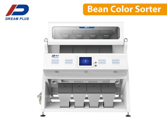 Canal rápido grande de Bean Sorting Machine 256 del café del Rgb