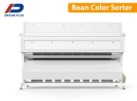 El grano óptico Bean Color Sorter 220v 8 de la precisión canaliza
