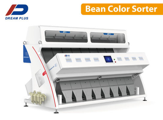 El grano óptico Bean Color Sorter 220v 8 de la precisión canaliza