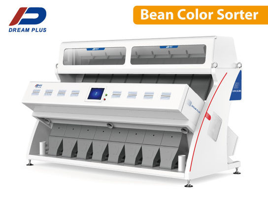 El grano óptico Bean Color Sorter 220v 8 de la precisión canaliza