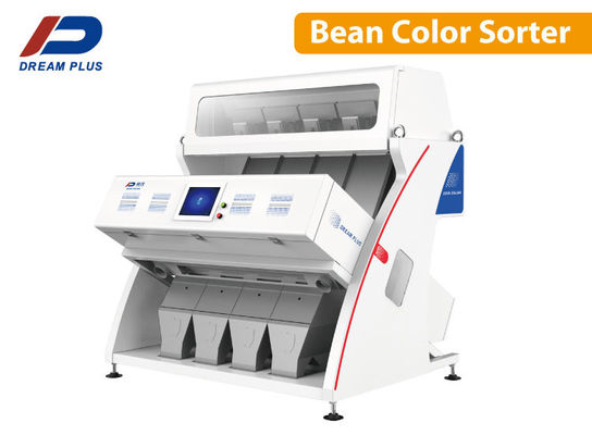 Canal rápido grande de Bean Sorting Machine 256 del café del Rgb