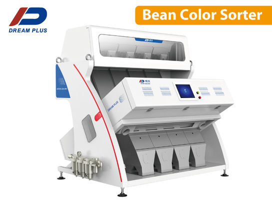 Canal rápido grande de Bean Sorting Machine 256 del café del Rgb