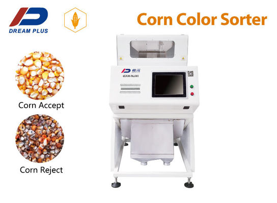 Interacción fácil del ordenador humano de Mini Corn Color Sorter With de la operación