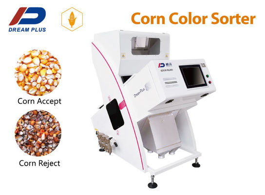 Interacción fácil del ordenador humano de Mini Corn Color Sorter With de la operación