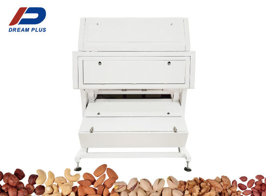 las nueces 2Kw colorean la clasificadora 600-1200kg/h de la avellana del clasificador