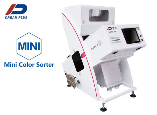 Alto rechazo Rate Frozen Beans Sorting Machine con ayuda remota