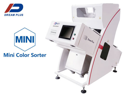 Habas Mini Color Sorter 96 canales 1 canal inclinado con la cámara del RGB