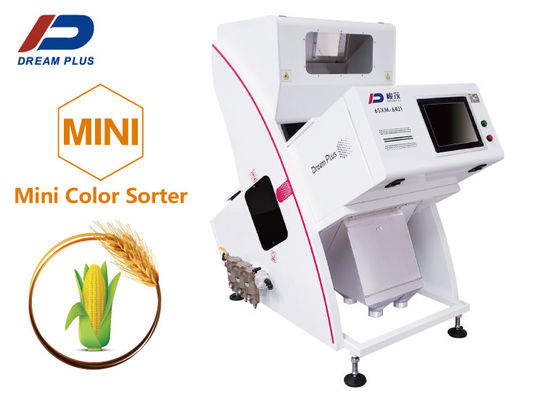 OEM Mini Grain Color Sorter Machine para la clasificación del maíz de la cebada de la avena del trigo