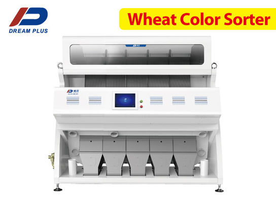 Cebada/avena/DrumWheat/máquina negra del clasificador del color del trigo con la estructura de sistema optimizada