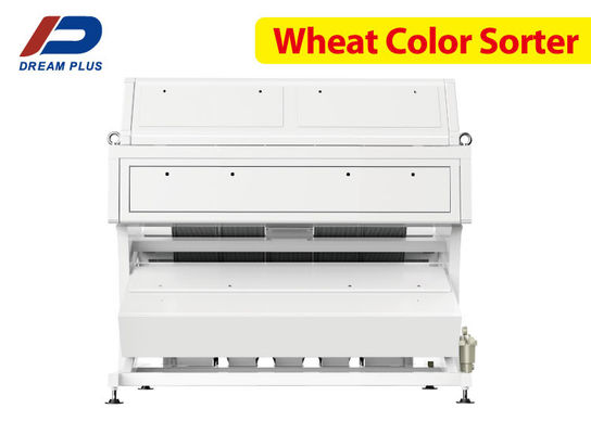 Cebada/avena/DrumWheat/máquina negra del clasificador del color del trigo con la estructura de sistema optimizada