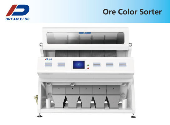 Clasificador del color del CCD de la pantalla táctil de la clasificadora de la arena del cuarzo de la alta capacidad