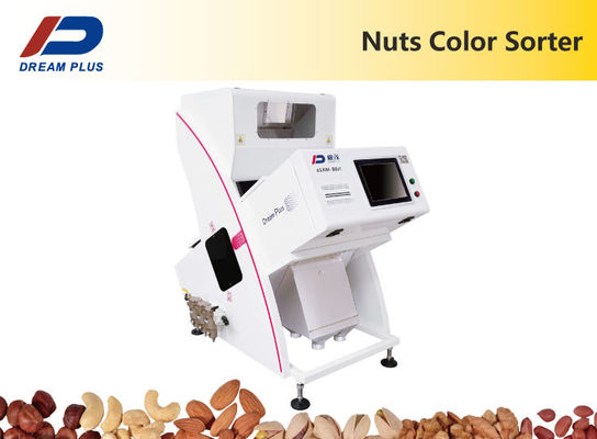 Máquina del clasificador del color del anacardo de la alta capacidad