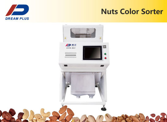 Máquina del clasificador del color del anacardo de la alta capacidad