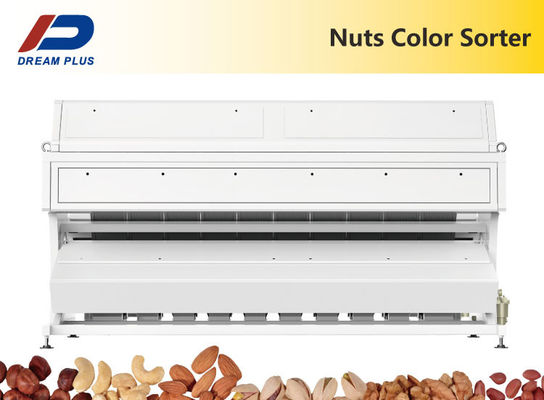 Las nueces grandes electrónicas colorean el clasificador que el equipo AC220V 50Hz aumentó la producción