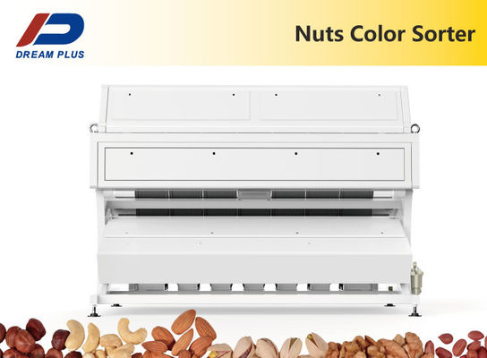 Clasificador modificado para requisitos particulares del color de las nueces de pino con la exactitud 99,9%