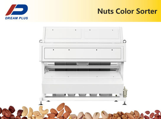Las nueces multi del propósito colorean los canales inclinados del clasificador 5 para el cacahuete del anacardo