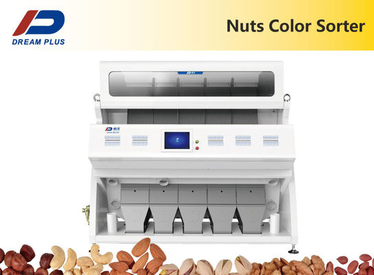 Las nueces multi del propósito colorean los canales inclinados del clasificador 5 para el cacahuete del anacardo