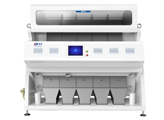 Las semillas del algodón colorean la clasificadora del color automático del clasificador 3Kw
