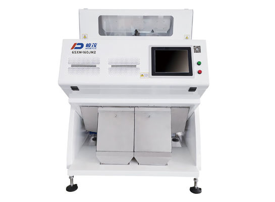 Clasificador óptico 1T/H del color de las semillas de las cámaras CCD pequeño de tamaño portátil