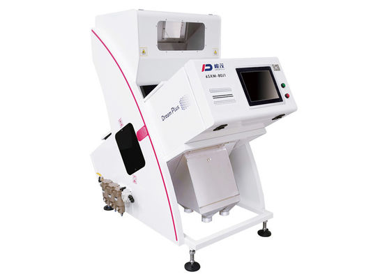 Capacidad inteligente de la máquina 1-2ton del separador del arroz del clasificador del color de la cámara del CCD