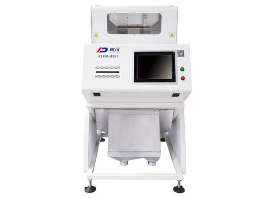 Capacidad inteligente de la máquina 1-2ton del separador del arroz del clasificador del color de la cámara del CCD