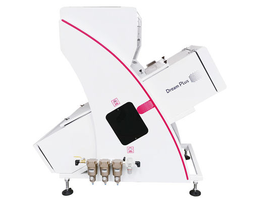 1.7Kw Olive Seeds Color Sorter Machine con la exactitud 99,9%