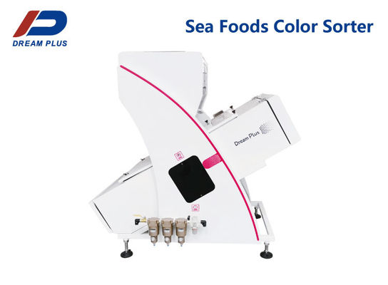 Mini Ccd Color Sorter Shrimp que clasifica el equipo para el camarón secado
