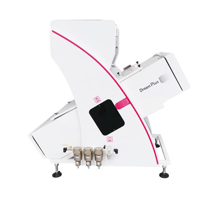 Eyector de Mini Optical Sorting Machine With SMC de las linazas