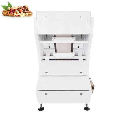 Corazón Shell Mini Color Sorter 500kg/H de la macadamia con el canal 64