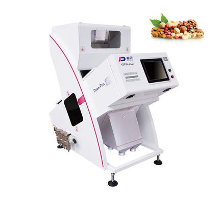 Corazón Shell Mini Color Sorter 500kg/H de la macadamia con el canal 64