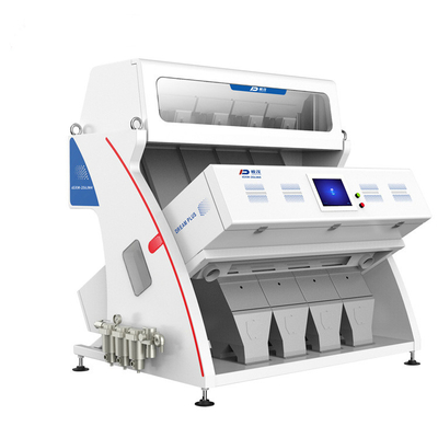 Máquina roja de Bean Chromatic Ccd Color Sorter del riñón con ayuda remota