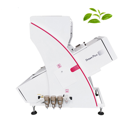 Clasificador 1.5t/H del color del té del té de Mini Black Tea Green Tea Oolong