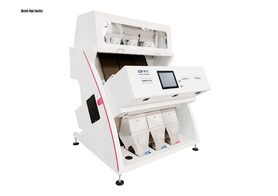 Clasificador del color de la nuez de betel de la areca con tecnología de clasificación inteligente