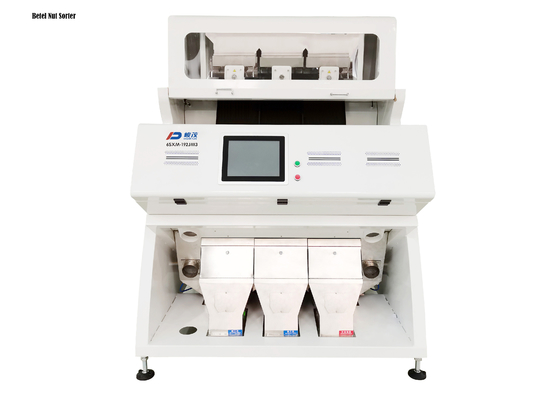 Clasificador del color de la nuez de betel de la areca con tecnología de clasificación inteligente
