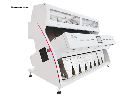 Fractura pelada Mung Bean Color Sorter con el CCD de 5400 pixeles