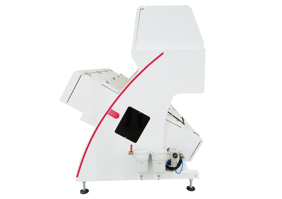 Clasificador innovador aumentado del color de las semillas con la cámara CCD