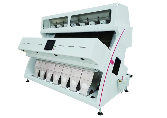 Clasificador innovador aumentado del color de las semillas con la cámara CCD