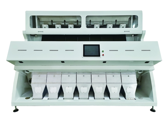 Clasificador innovador aumentado del color de las semillas con la cámara CCD