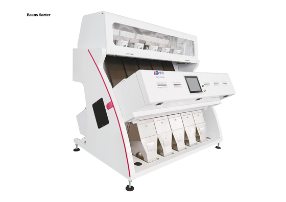 Clasificador de color de frijol multipropósito para chutes de frijol mungo 5
