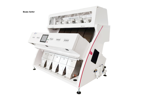 Cámara pelada de Mung Bean Sorting Machine With RGB de la fractura