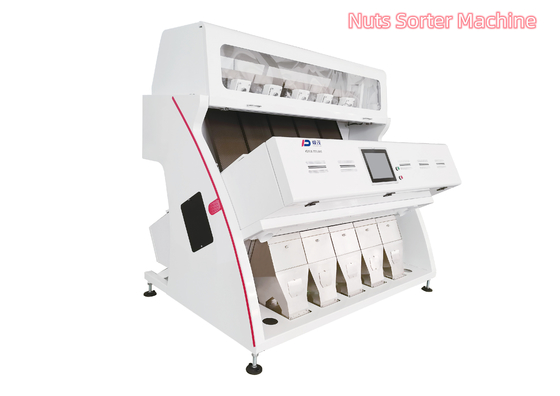 Café automático Bean Color Sorter de la nuez 320 canales