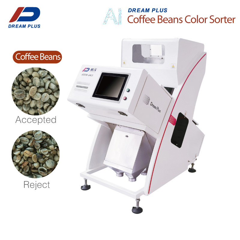 CCD de alta velocidad de Bean Single Color Sorter With del café