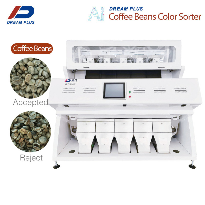 Café inteligente auto Bean Color Sorter 320 canales