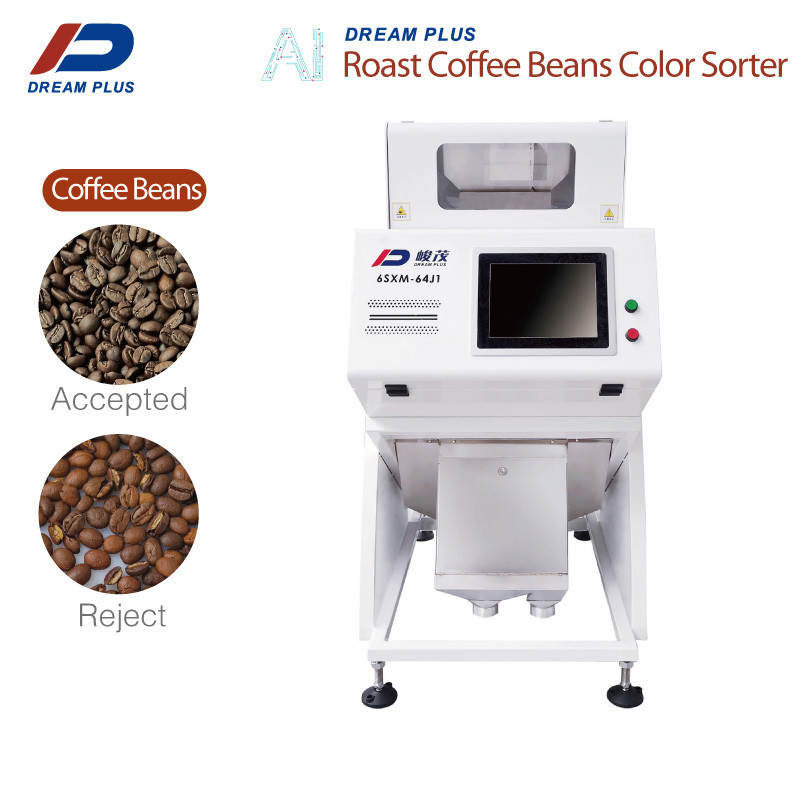 Canales industriales de la haba 64 de Mini Color Sorter For Coffee