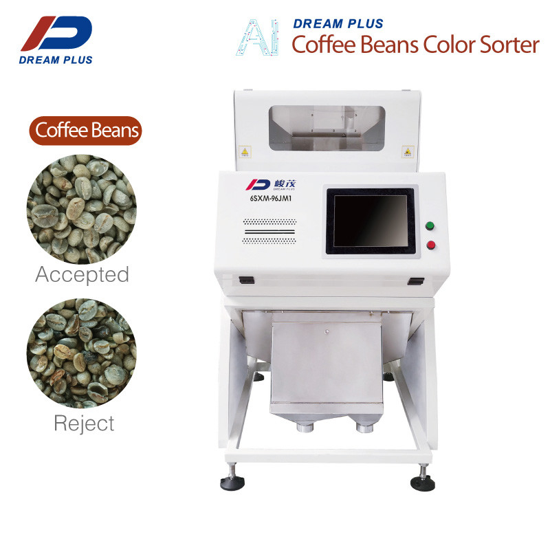 Velocidad de Bean Color Sorter Machine High del café de 96 canales