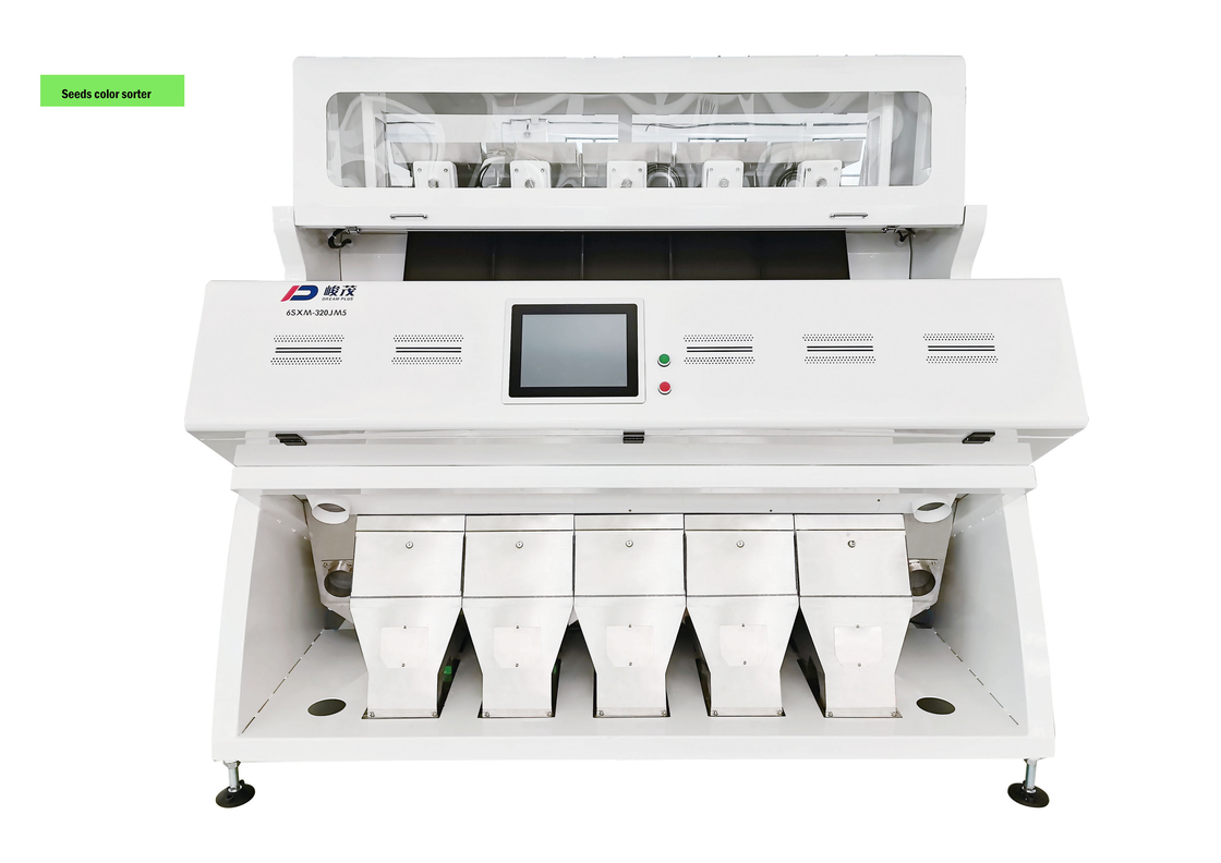 Sortador de semillas de color de alta eficiencia con un año y capacidad de clasificación de 1,5 - 5 T/H