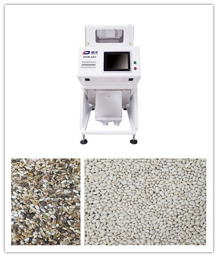 Máquina Mini Optical del clasificador del color del CCD de las habas blancas de la agricultura