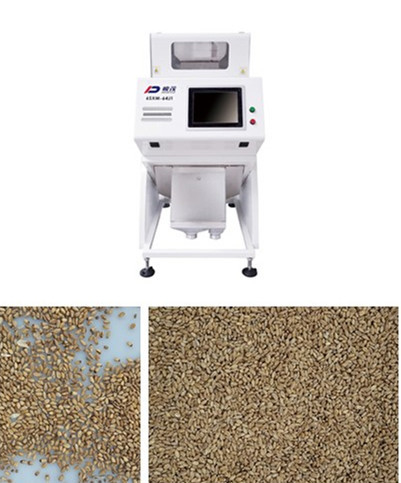 Canales de 1 del canal inclinado de Mini Agricultural Wheat RGB clasificador 64 del color