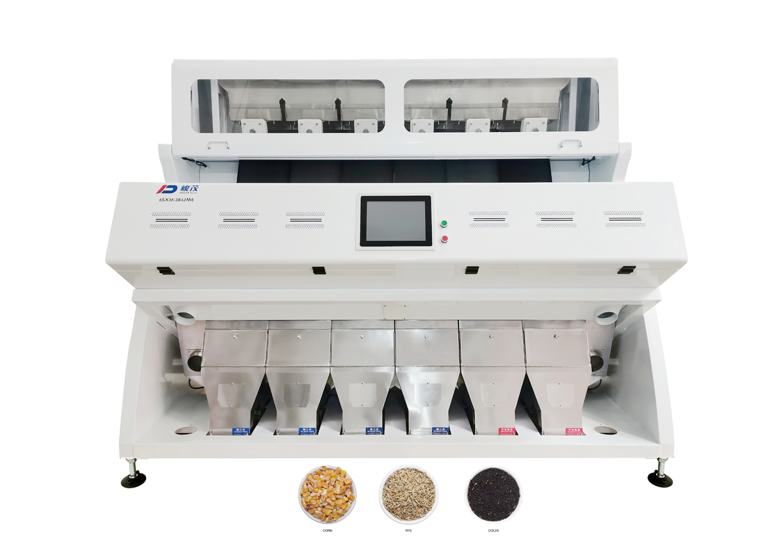 Sortador de color de grano para frijoles o semillas Sortador de máquinas máquina de clasificación de color de lentejas