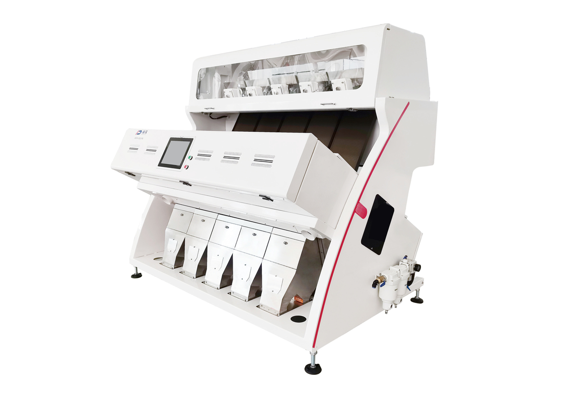 Gradiente de color de nueces de alta velocidad 1.5-3 T/H Capacidad 220V / 50Hz Fuente de alimentación